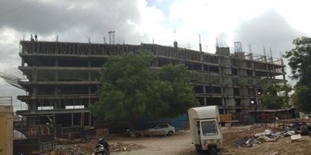 34632_const of real estate project Shlok Infinity located at Chandlodiya, Ahmedabad, Gujarat