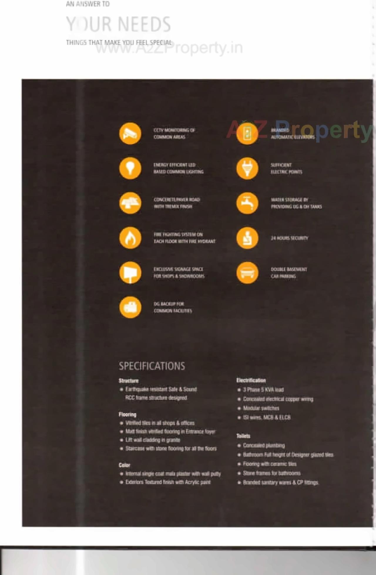 Project Specifications