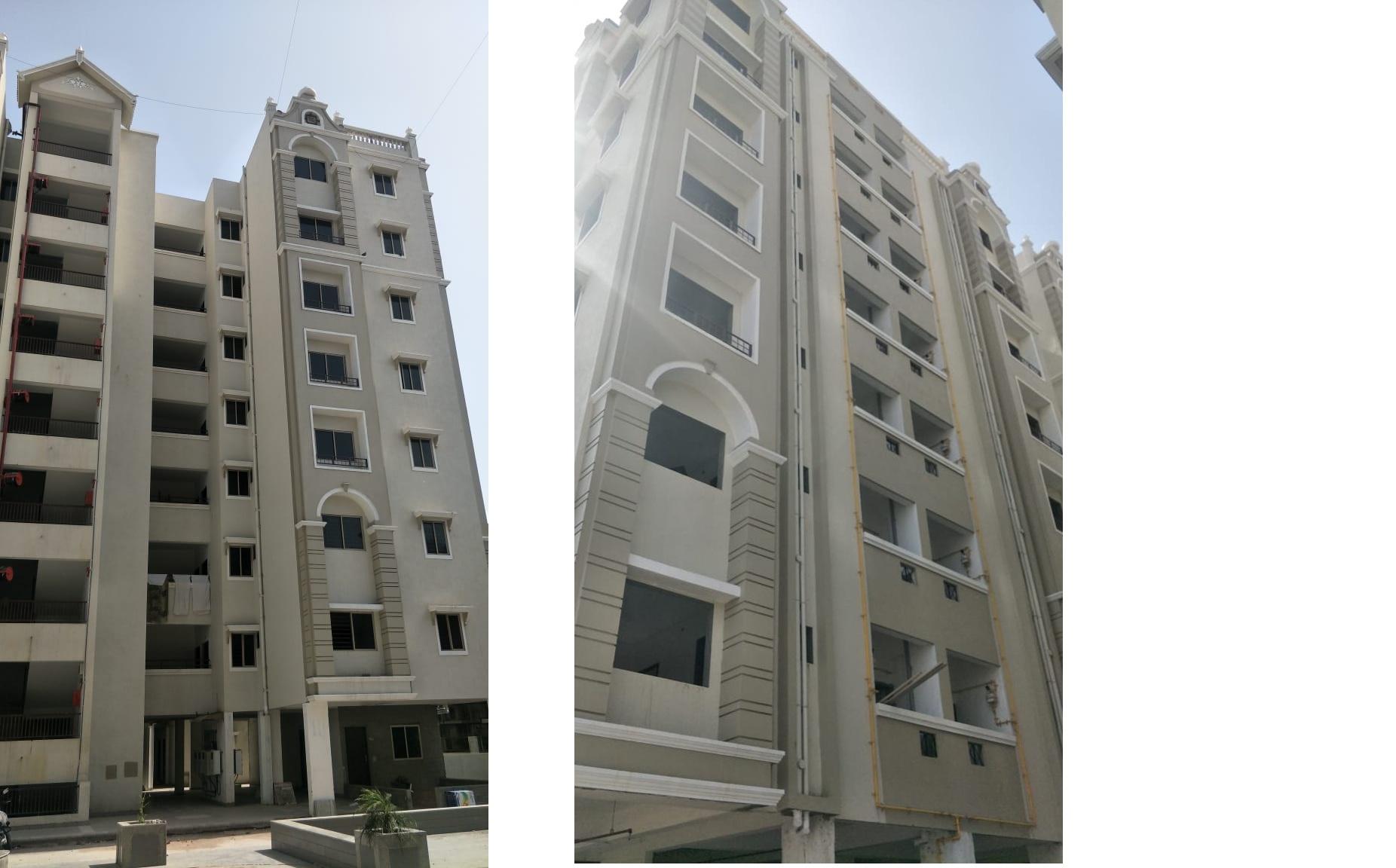 152439_const of real estate project Shoham Sanidhya located at Ramol, Ahmedabad, Gujarat