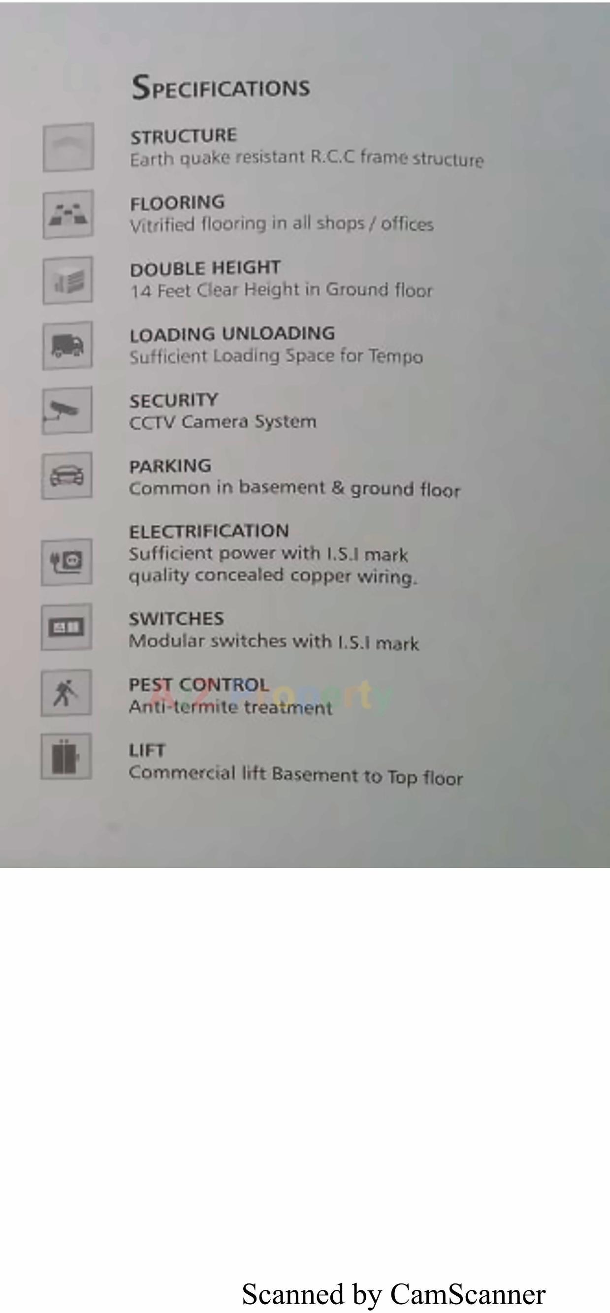 Project Specifications