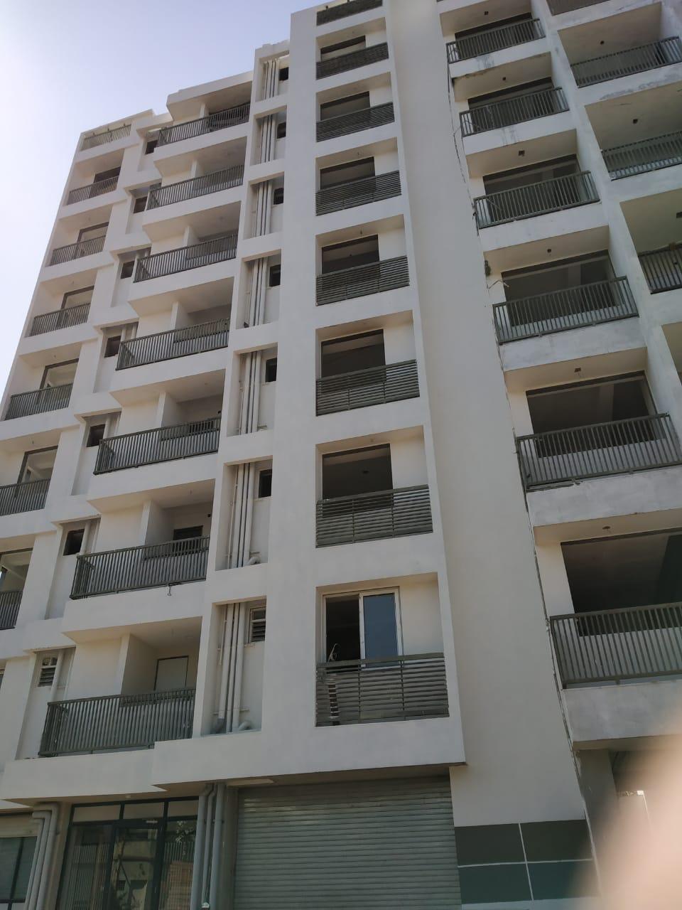 113662_const of real estate project Shoolin Heights located at Rajpur-hirpur, Ahmedabad, Gujarat