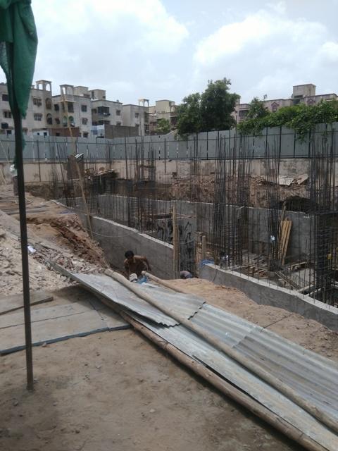 30666_const of real estate project Shoolin Heights located at Rajpur-hirpur, Ahmedabad, Gujarat