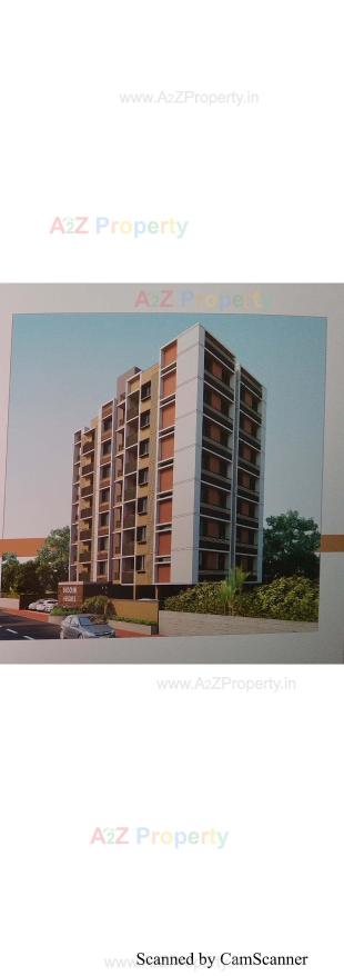 Elevation of real estate project Shoolin Heights located at Rajpur-hirpur, Ahmedabad, Gujarat