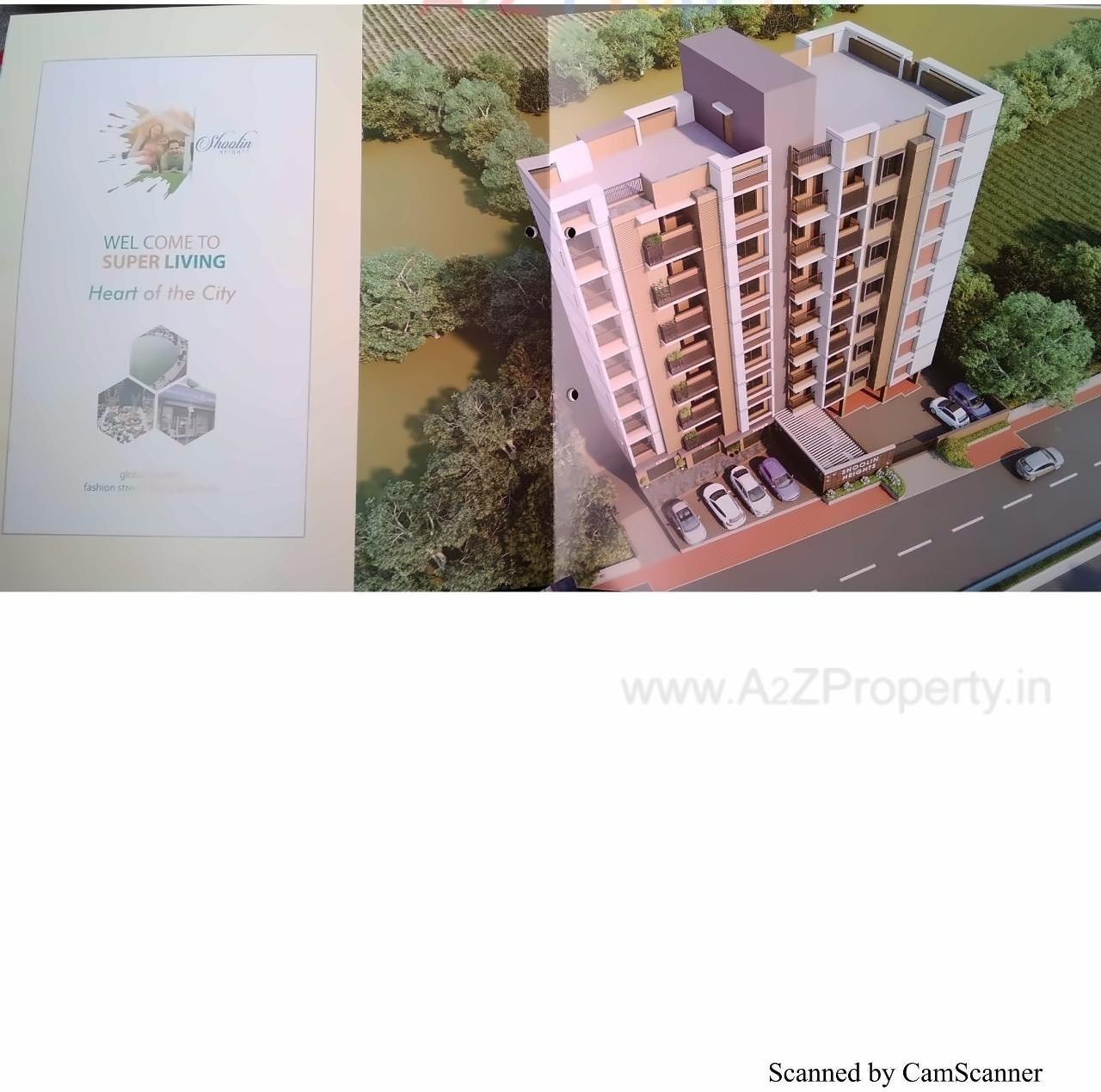  of real estate project Shoolin Heights located at Rajpur-hirpur, Ahmedabad, Gujarat