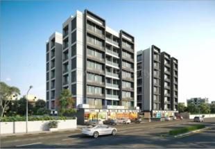 Elevation of real estate project Shraddha Harmony located at Vastral, Ahmedabad, Gujarat