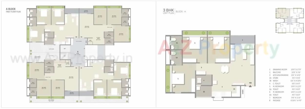 Layout of real estate project Shraddha Harmony located at Vastral, Ahmedabad, Gujarat