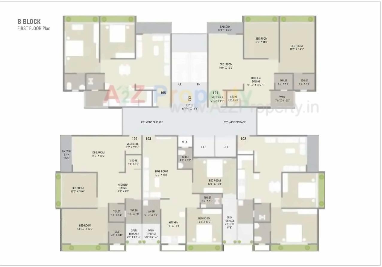 Layout of real estate project Shraddha Harmony located at Vastral, Ahmedabad, Gujarat