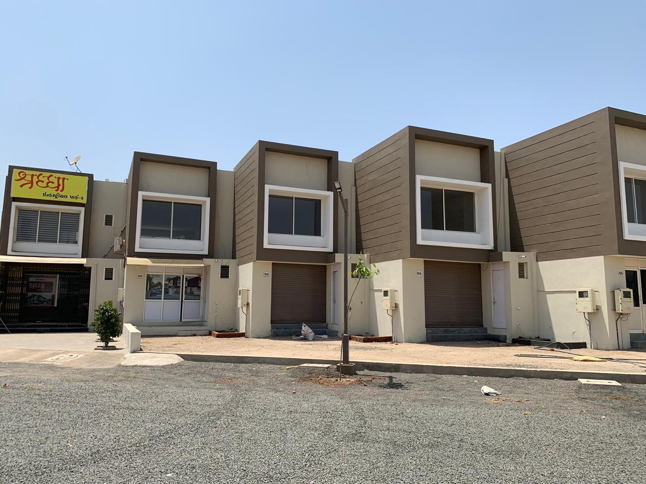 145751_const of real estate project Shraddha Industrial Park located at Hathijan, Ahmedabad, Gujarat