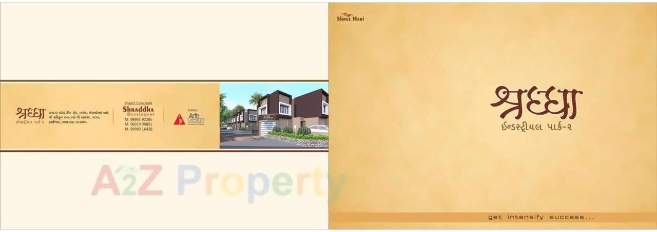  of real estate project Shraddha Industrial Park located at Hathijan, Ahmedabad, Gujarat