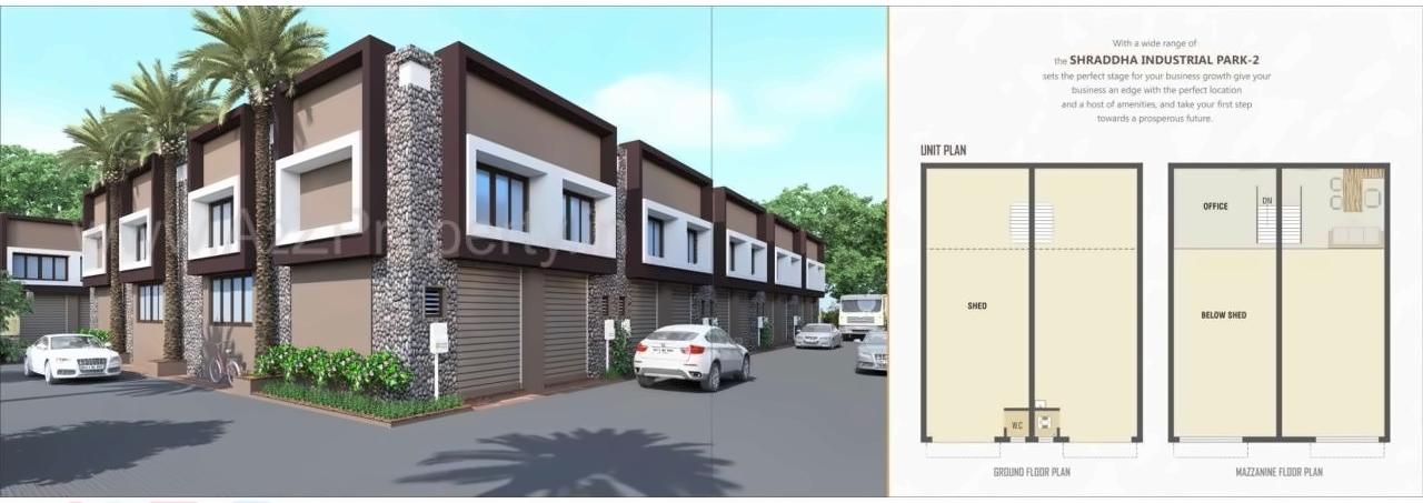  of real estate project Shraddha Industrial Park located at Hathijan, Ahmedabad, Gujarat