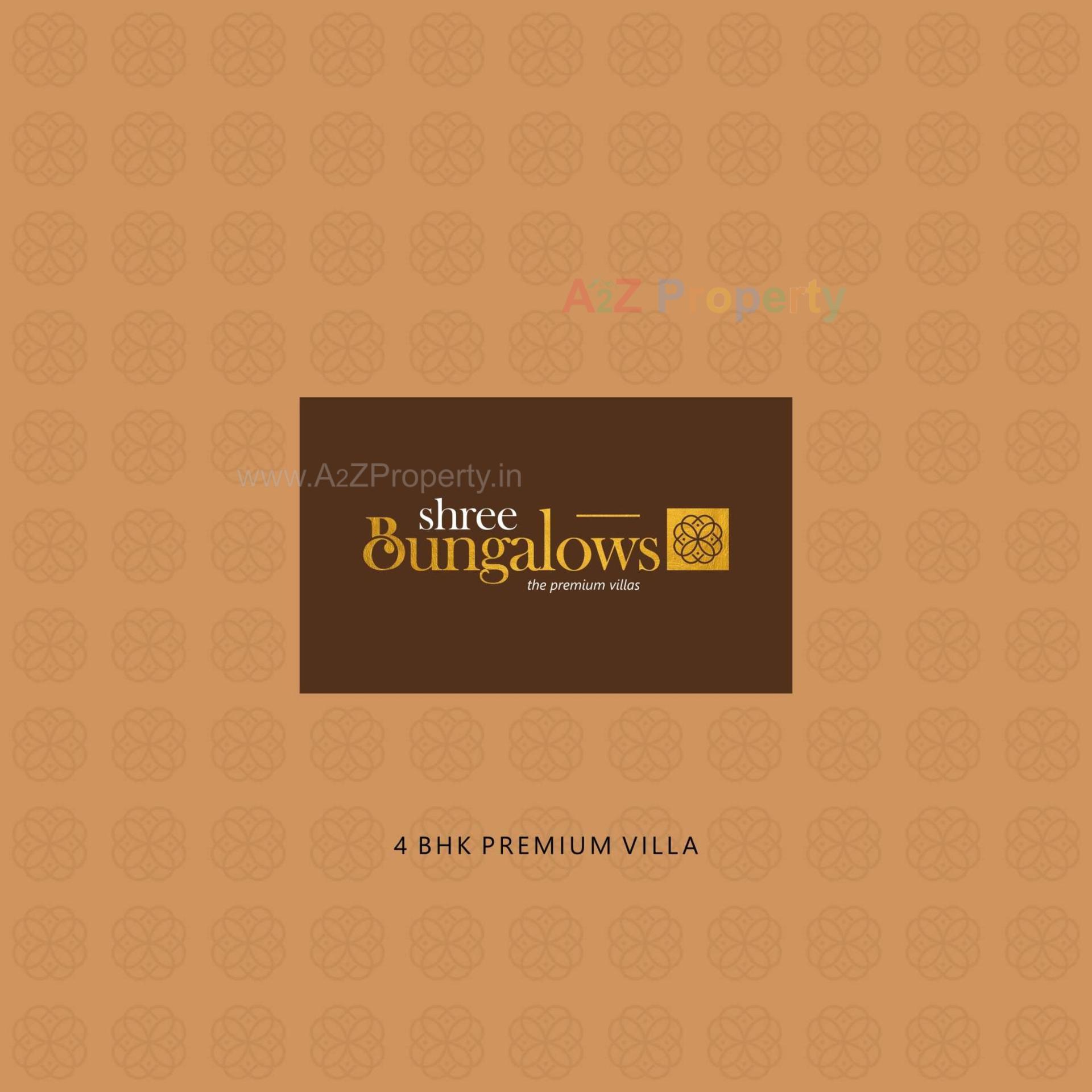  of real estate project Shree Bungalows located at Oganj, Ahmedabad, Gujarat