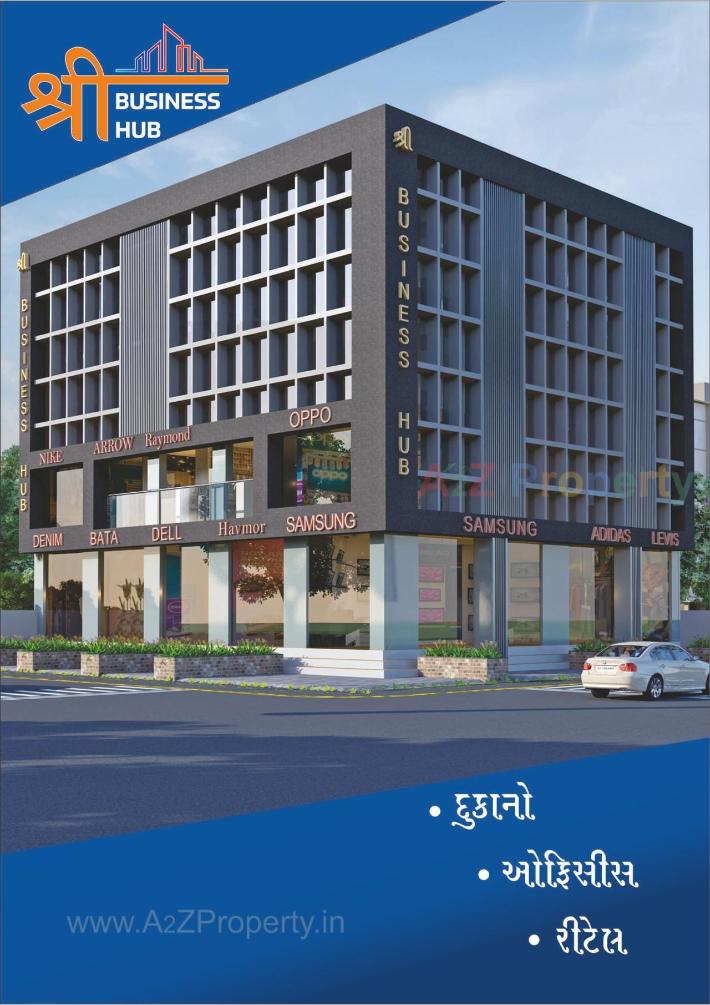 Shree Business Hub at Naroda, Ahmedabad