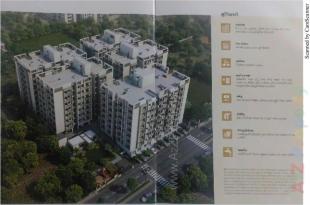 Elevation of real estate project Shree Hari Blessing located at Vatva, Ahmedabad, Gujarat