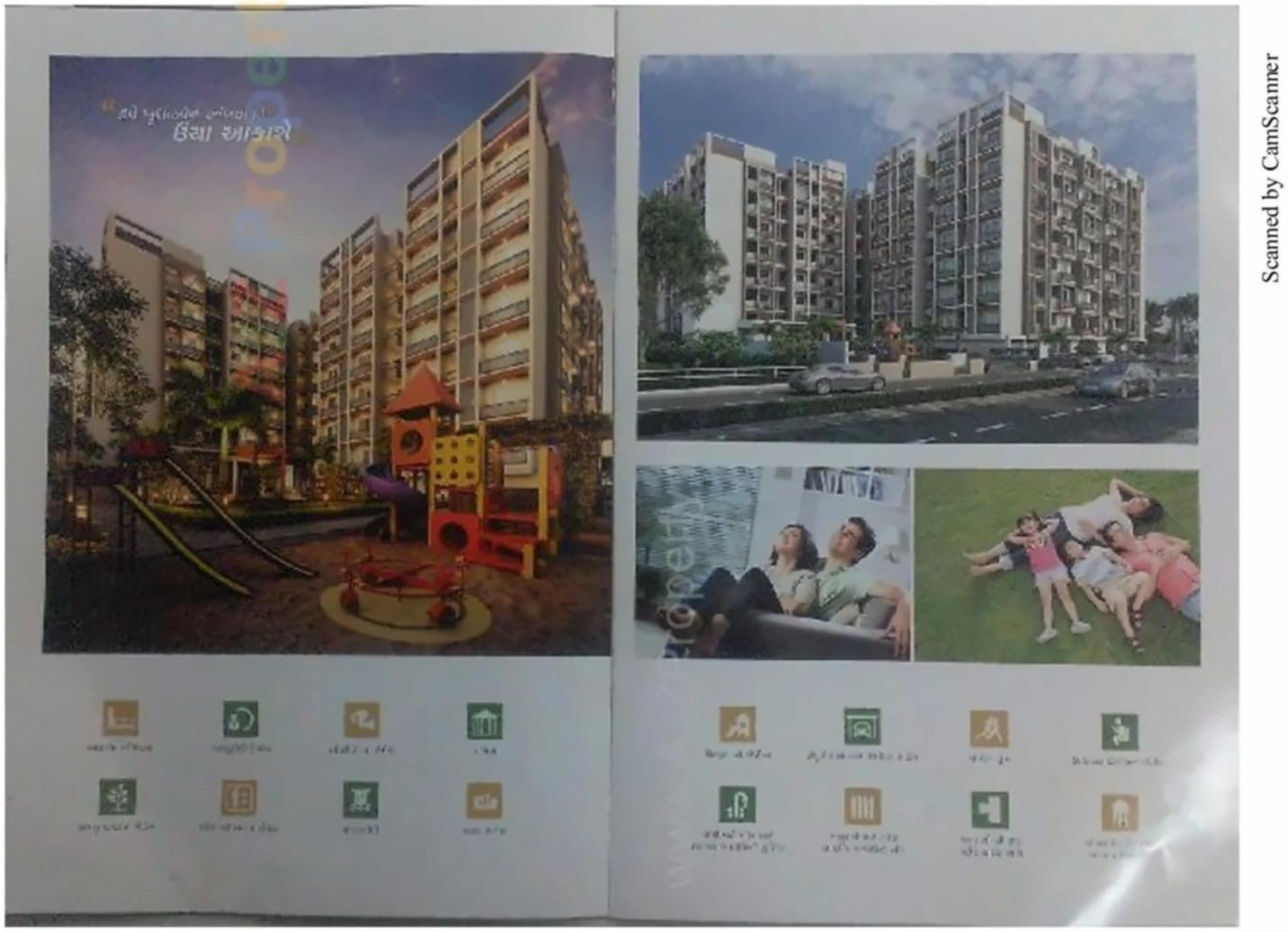 Amenities of Shree Hari Blessing