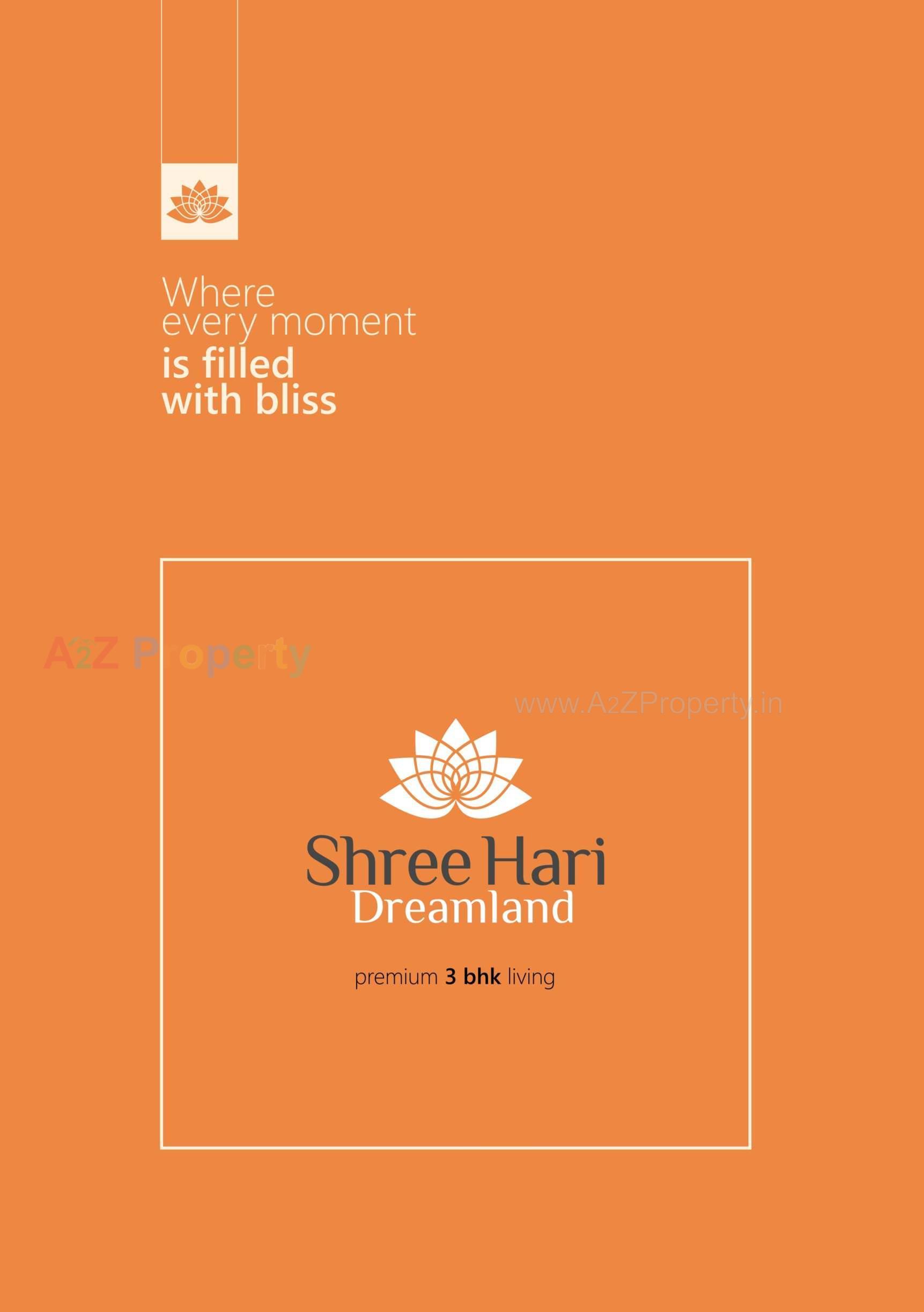 of real estate project Shree Hari Dreamland located at Tragad, Ahmedabad, Gujarat
