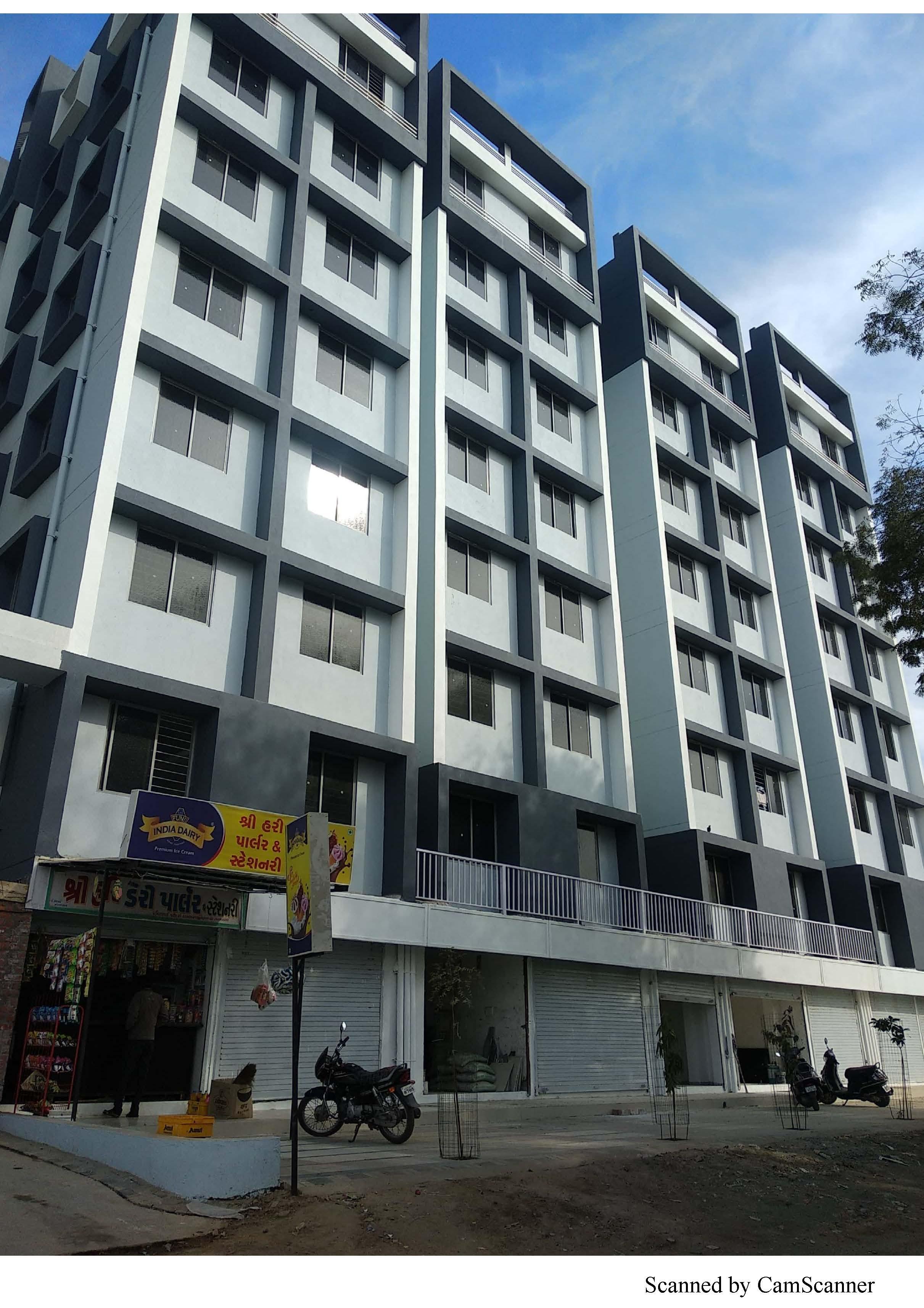 110807_const of real estate project Shree Hari Gift City located at Hanspura, Ahmedabad, Gujarat