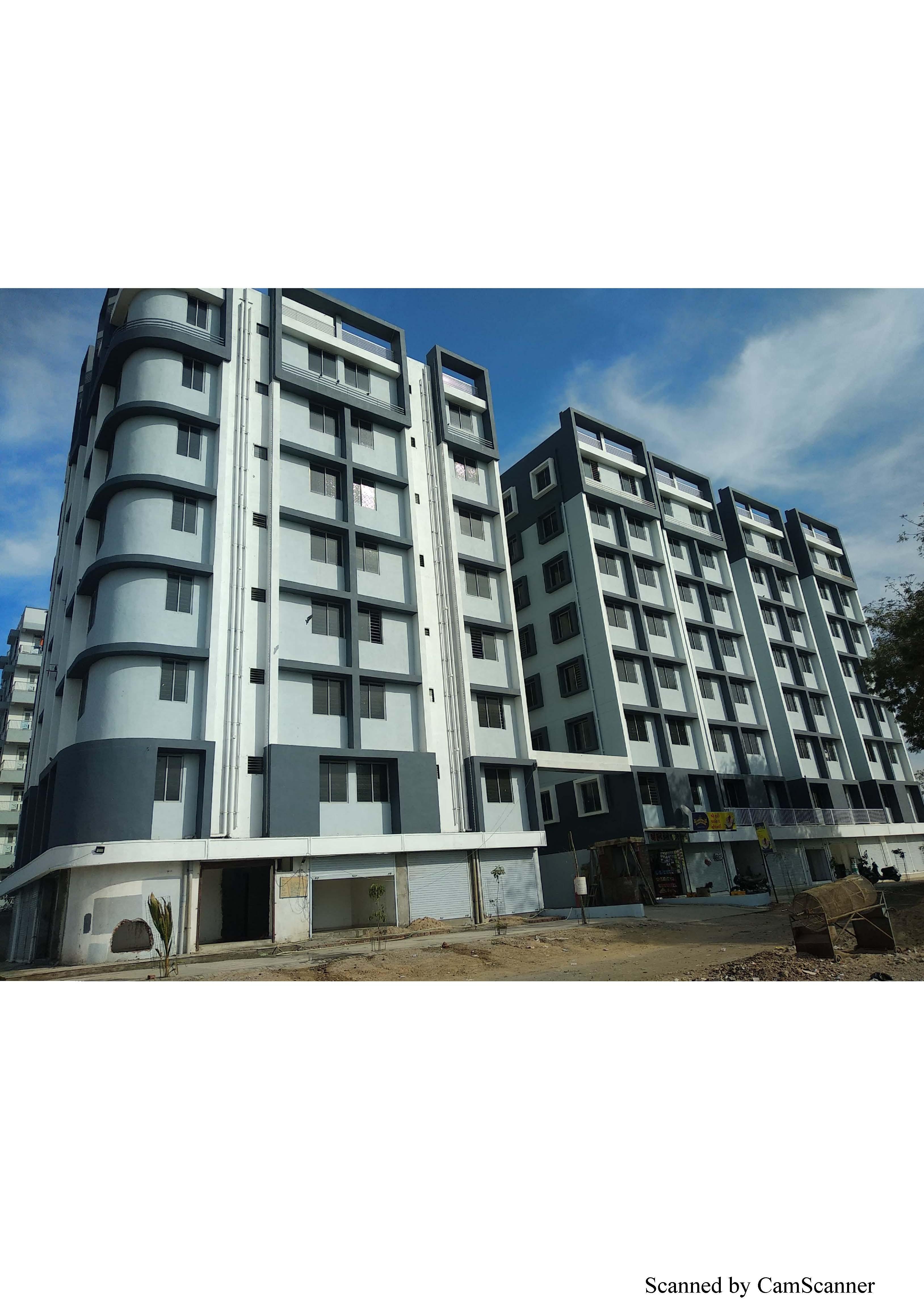 91376_const of real estate project Shree Hari Gift City located at Hanspura, Ahmedabad, Gujarat