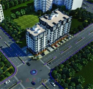 Elevation of real estate project Shree Hari Gift City located at Hanspura, Ahmedabad, Gujarat