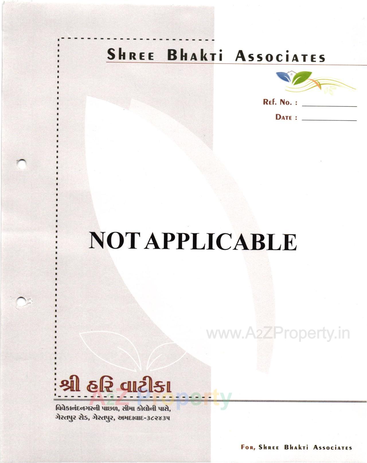  of real estate project Shree Hari Vatika located at Geratpur, Ahmedabad, Gujarat