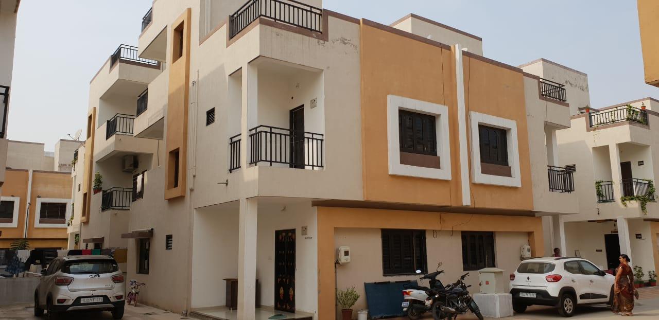116389_const of real estate project Shree Hari Villa Bunglows located at Hathijan, Ahmedabad, Gujarat
