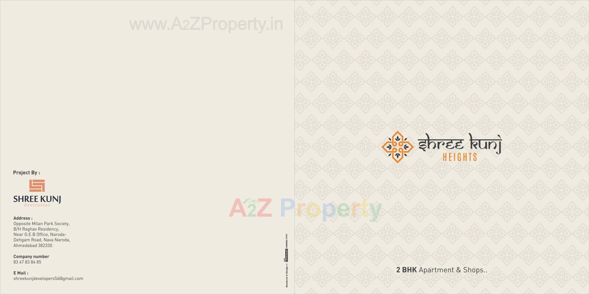  of real estate project Shree Kunj Heights located at Naroda, Ahmedabad, Gujarat