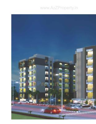 Elevation of real estate project Shree Lakshminarayan Residency located at Ghuma, Ahmedabad, Gujarat
