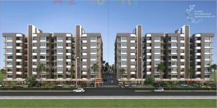 Elevation of real estate project Shree Nand City located at Ramol, Ahmedabad, Gujarat