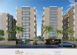 Elevation of real estate project Shree Narayan Exotica located at Memnagar, Ahmedabad, Gujarat