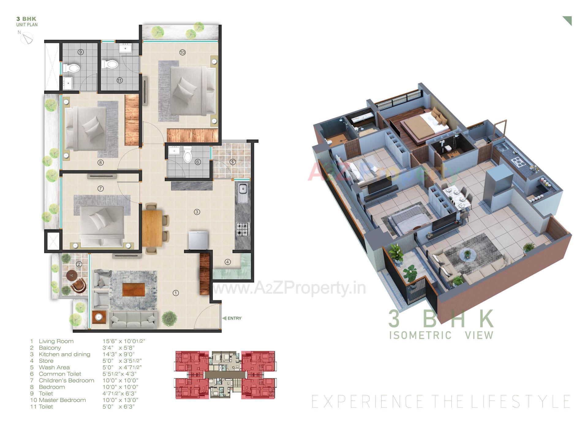 Layout of real estate project Shree Radha Madhav Residency located at Bhadaj, Ahmedabad, Gujarat