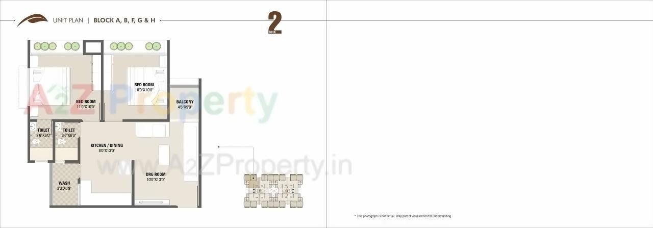 Layout of real estate project Shree Radhe Krishna Heritage located at Vastral, Ahmedabad, Gujarat