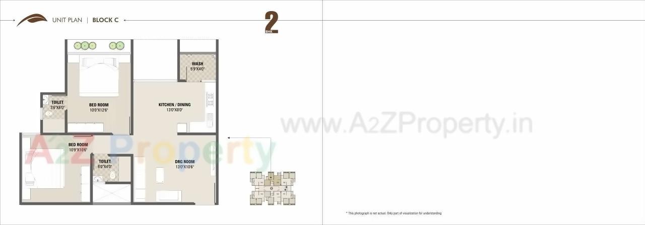 Layout of real estate project Shree Radhe Krishna Heritage located at Vastral, Ahmedabad, Gujarat