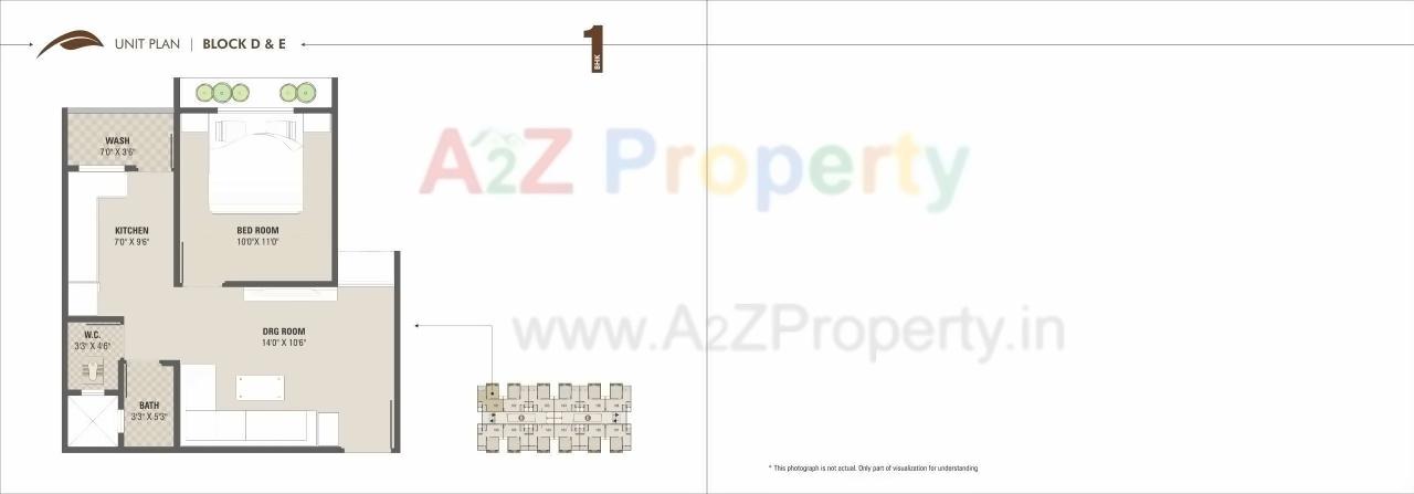 Layout of real estate project Shree Radhe Krishna Heritage located at Vastral, Ahmedabad, Gujarat