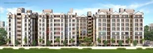 Elevation of real estate project Shree Radhe Krishna Heritage located at Vastral, Ahmedabad, Gujarat