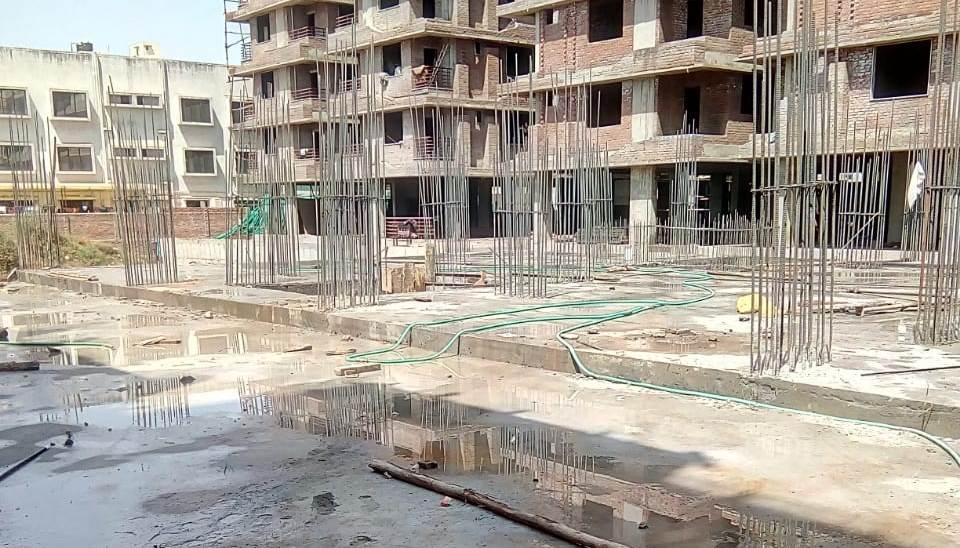 149820_const of real estate project Shree Radhe Krishna Heritage located at Vastral, Ahmedabad, Gujarat