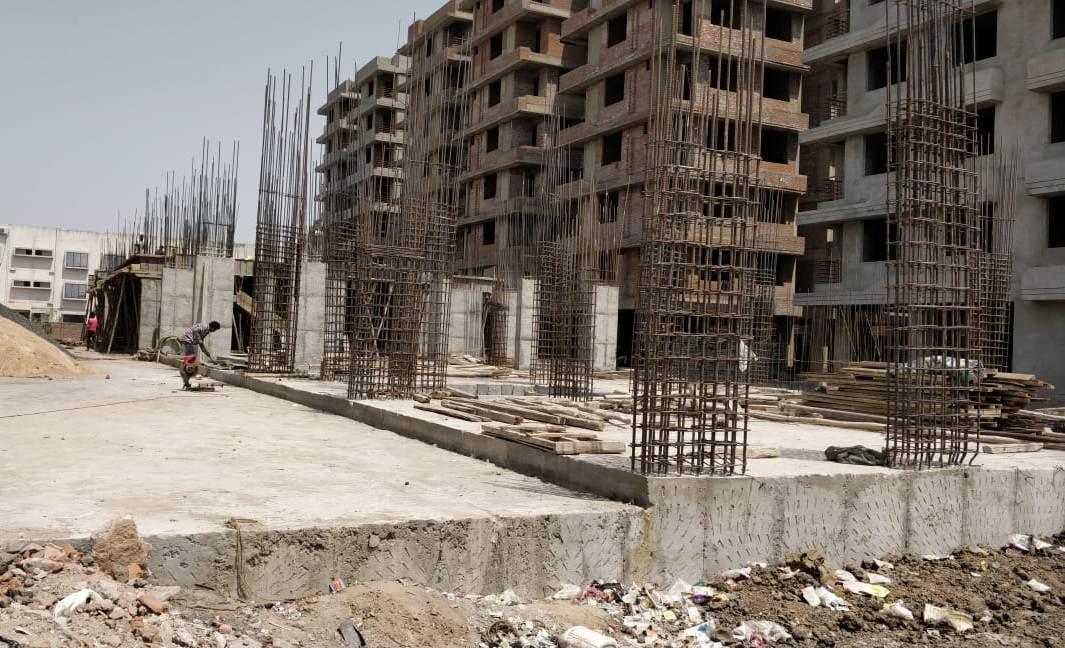 149822_const of real estate project Shree Radhe Krishna Heritage located at Vastral, Ahmedabad, Gujarat