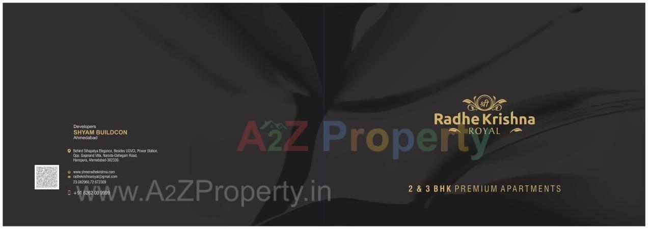  of real estate project Shree Radhe Krishna Royal located at Naroda, Ahmedabad, Gujarat