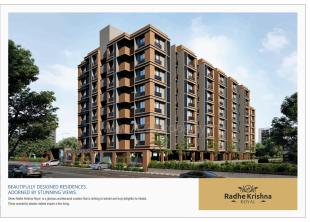 Elevation of real estate project Shree Radhe Krishna Royal located at Naroda, Ahmedabad, Gujarat