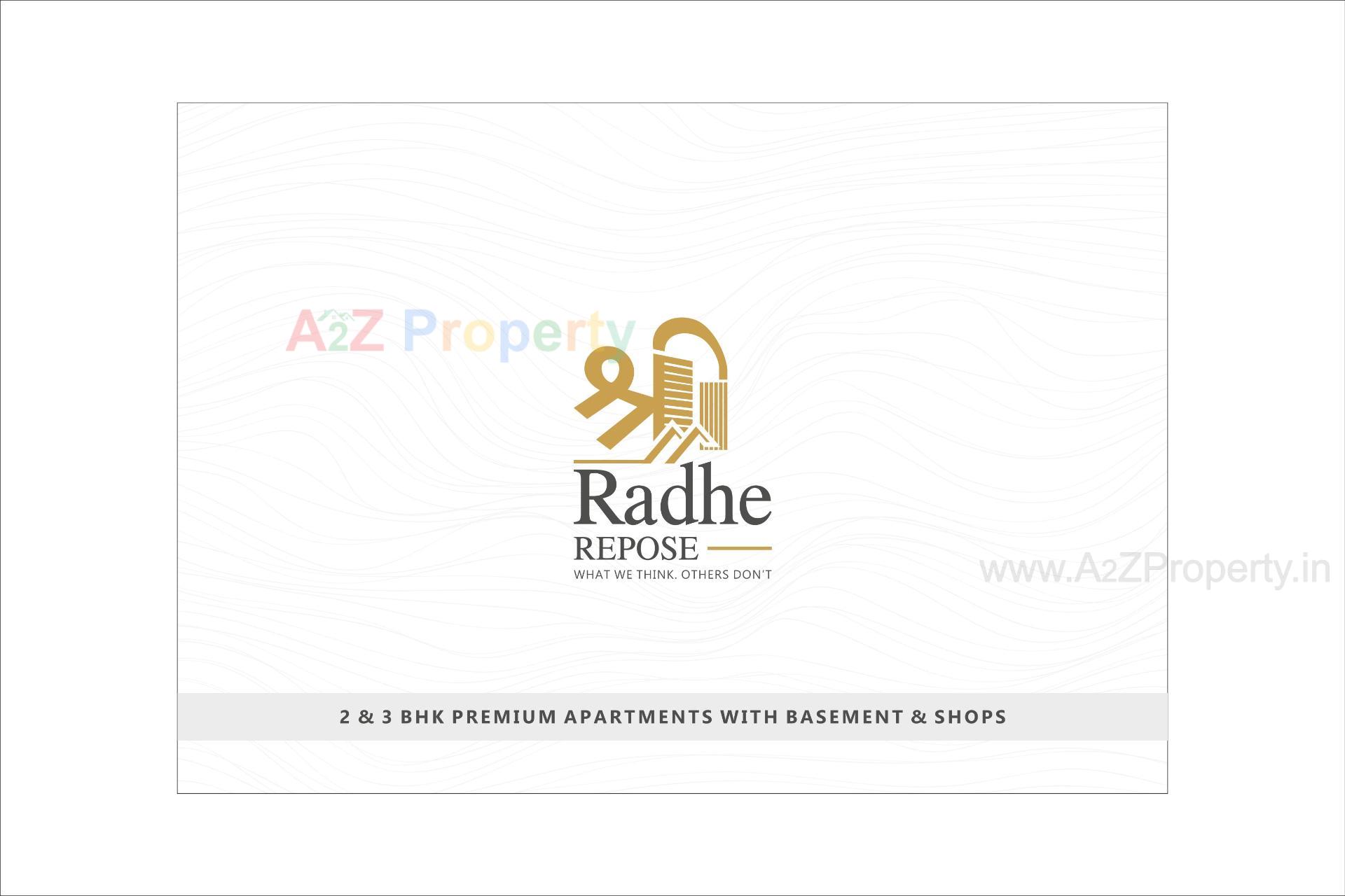  of real estate project Shree Radhe Repose located at Hanspura, Ahmedabad, Gujarat