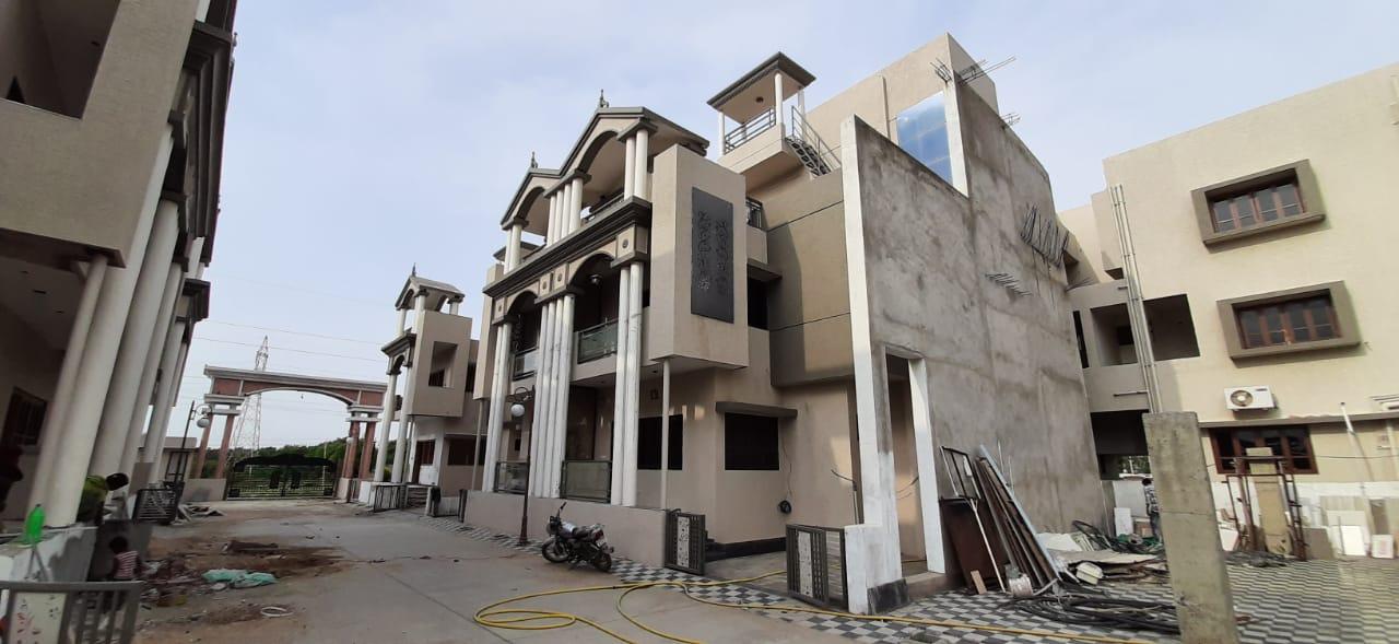 211344_const of real estate project Shree Ram Heritage located at Chiloda, Ahmedabad, Gujarat