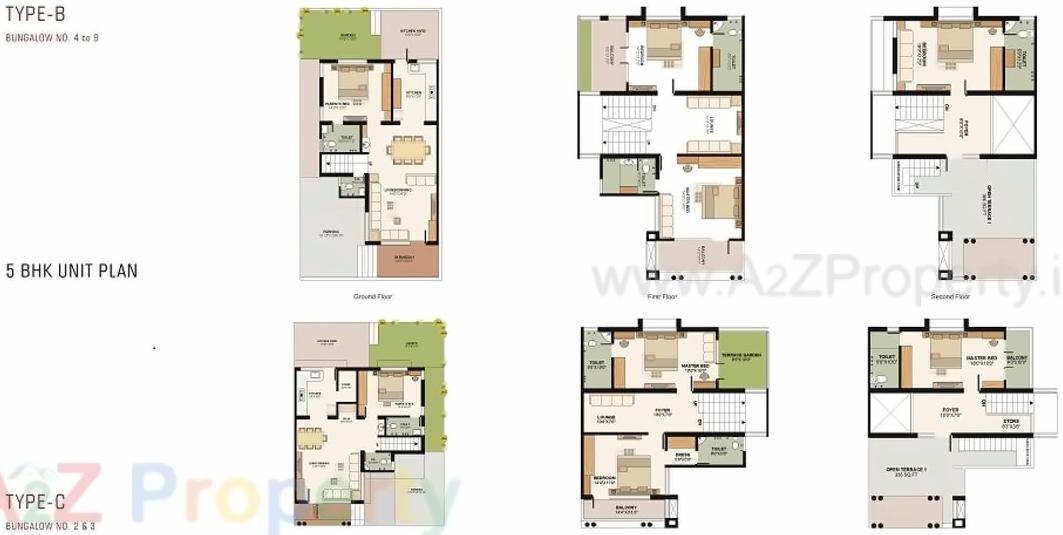Layout of real estate project Shree Ram Heritage located at Chiloda, Ahmedabad, Gujarat