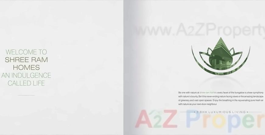  of real estate project Shree Ram Homes located at Nana-chiloda, Ahmedabad, Gujarat