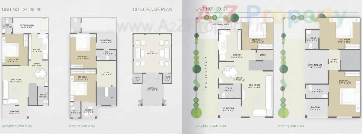 Layout of real estate project Shree Ram Homes located at Nana-chiloda, Ahmedabad, Gujarat