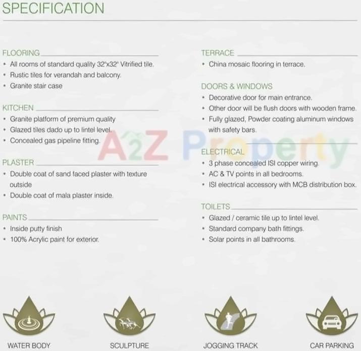 Project Specifications