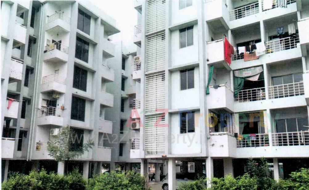 3D Elevation of real estate project Shree Ram Residency located at Saijpur, Ahmedabad, Gujarat