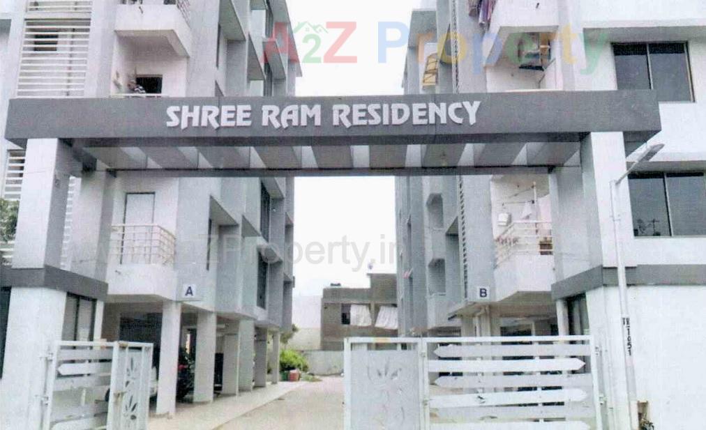 3D Elevation of real estate project Shree Ram Residency located at Saijpur, Ahmedabad, Gujarat
