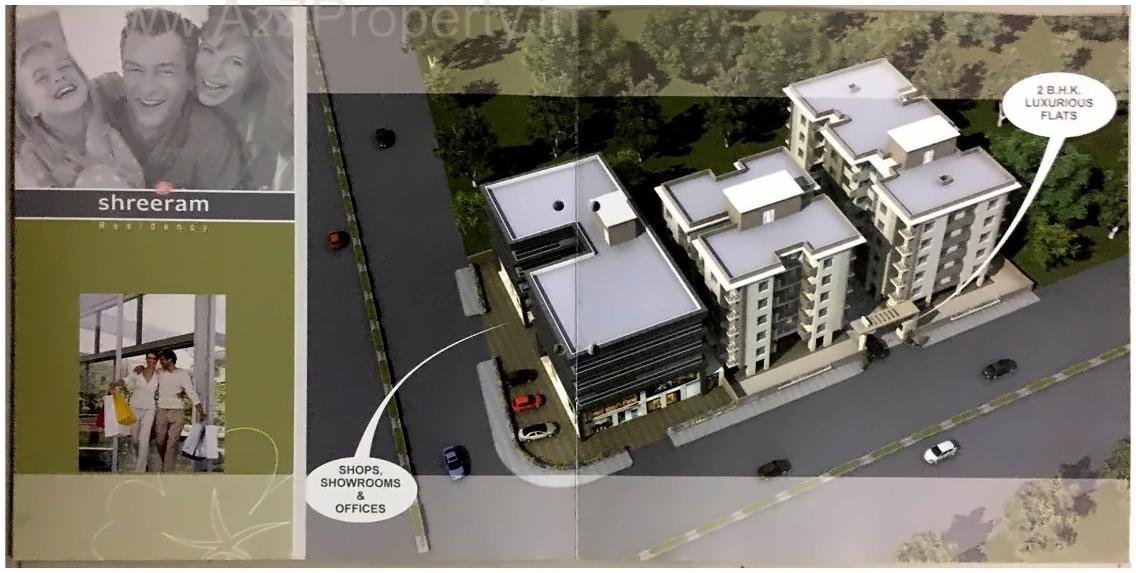  of real estate project Shree Ram Residency located at Saijpur, Ahmedabad, Gujarat