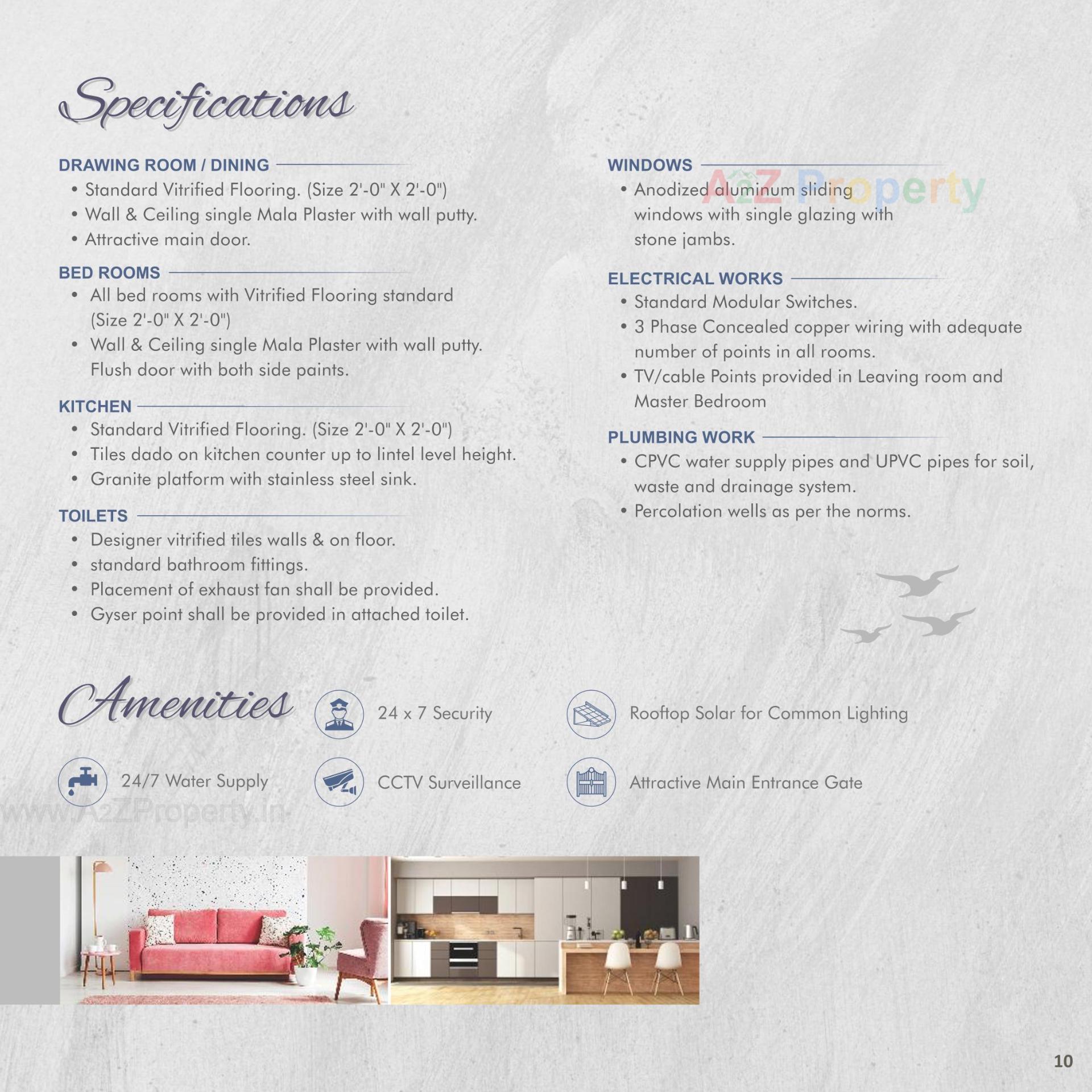  of real estate project Shree Rang Elegance located at Wadaj, Ahmedabad, Gujarat