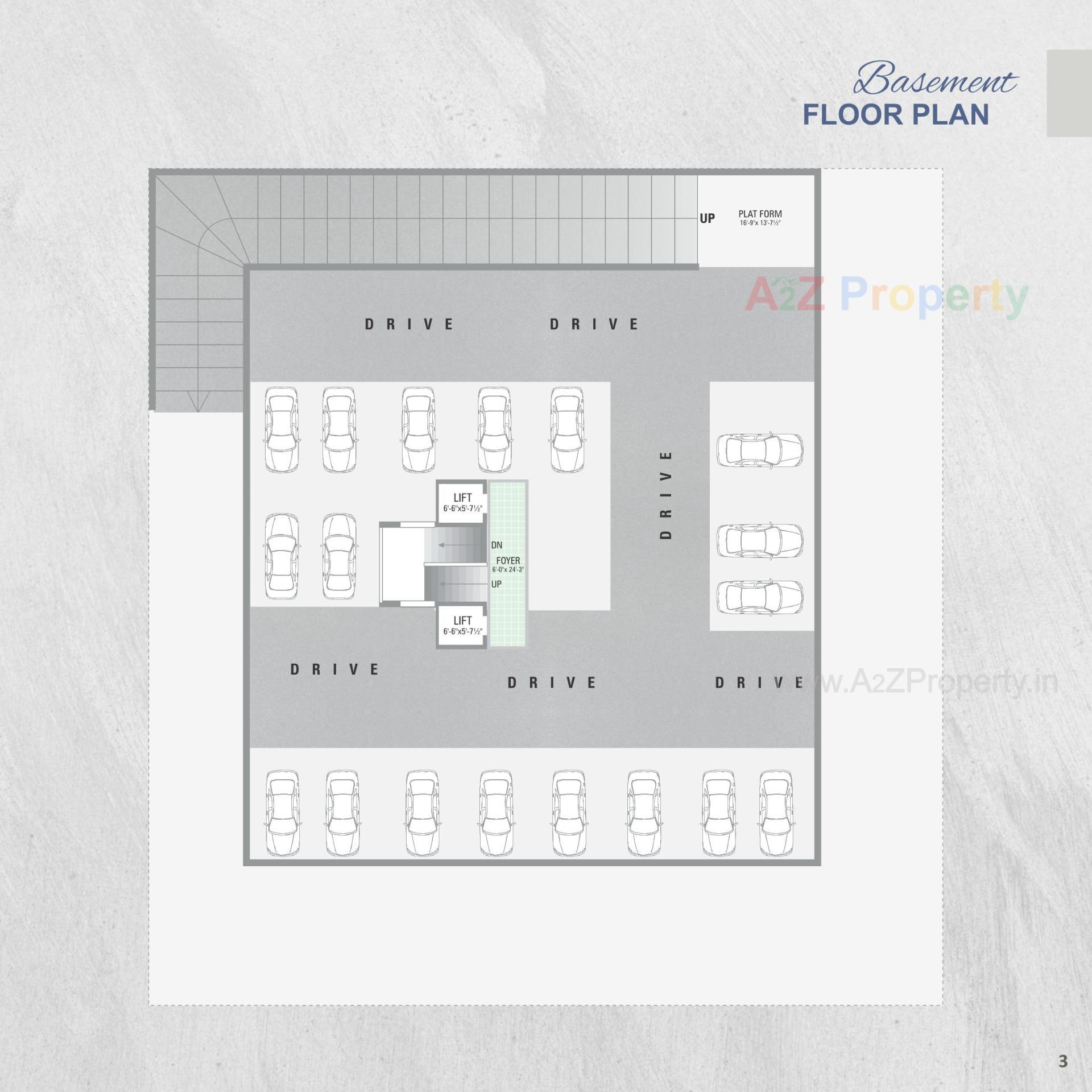 Layout of real estate project Shree Rang Elegance located at Wadaj, Ahmedabad, Gujarat