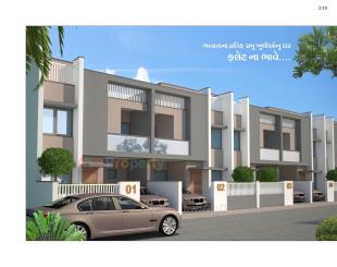 Elevation of real estate project Shree Ranga Residency located at Fatehwadi, Ahmedabad, Gujarat