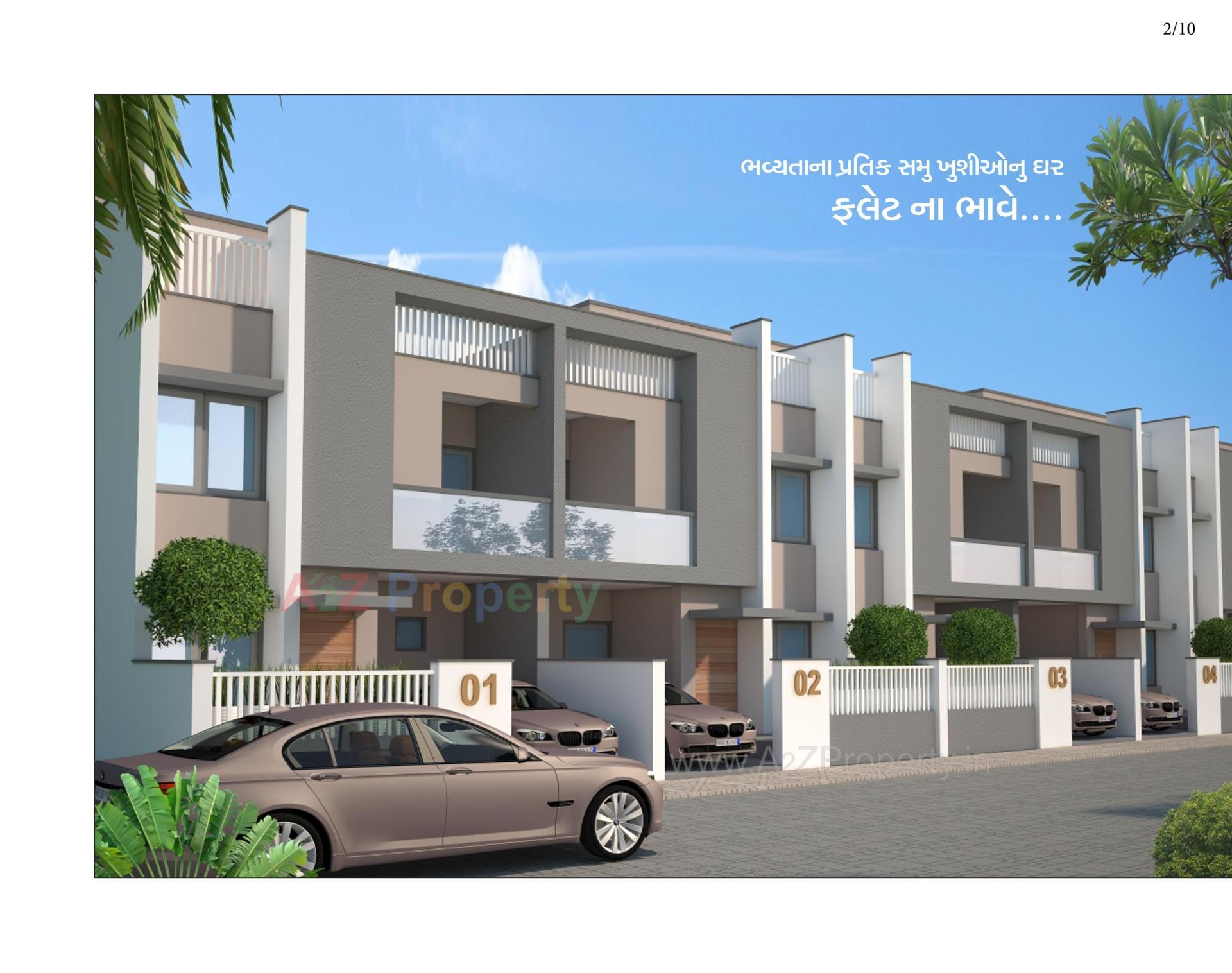 Shree Ranga Residency at Fatehwadi, Ahmedabad
